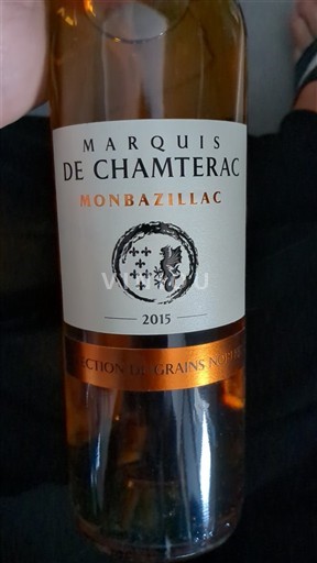 Jugozahod Monbazillac Marquis de Chamterac Sélection de Grains Nobles 2015
