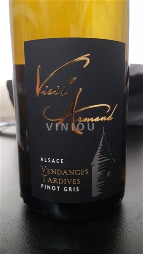 Alsace Alsace Grand Cru Vendanges Tardives Vieil Armand 2016