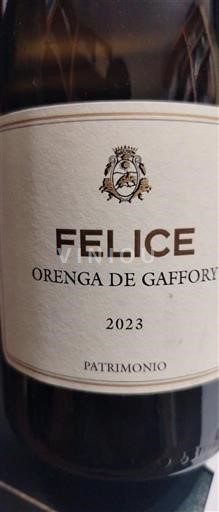 Corsica Patrimonio Orenga de Gaffory Felice 2023