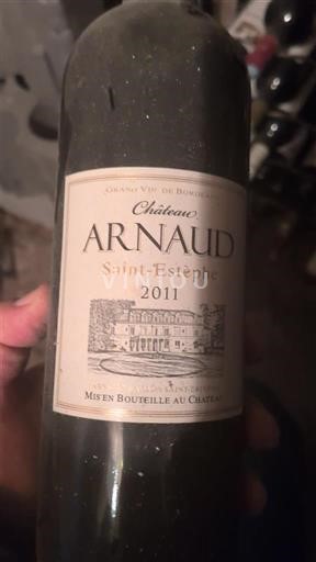 Bordeaux Saint-Estèphe Château Arnaud 2011