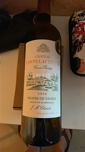 Bordeaux Graves-de-vayres Château Cantelauze Prestige 2024