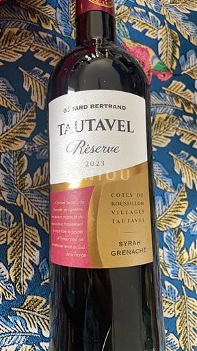 Roussillon Côtes-du-roussillon-villages Gérard Bertrand Réserve 2023
