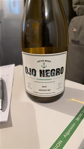 Patagonia Không được chỉ định Dieter Meier Ojo Negro Chardonnay 2023
