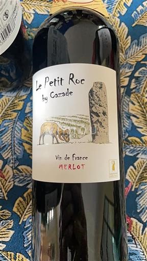 Bordeaux Cazade Le Petit Roc Không niên vụ