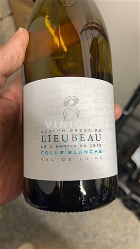 Loirevallei Gros-plant-du-pays-nantais LieuBeau Folle Blanche 2022
