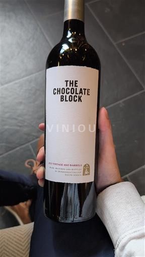 Pobrežní oblast Swartland Boekenhoutskloof The Chocolate Block Neročník