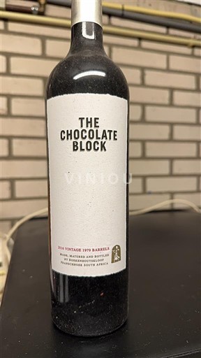 Regiunea de coastă Swartland Boekenhoutskloof The Chocolate Block Nemilésimat