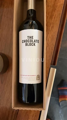 Rajoni Bregdetar Swartland Boekenhoutskloof The Chocolate Block Jo Viti