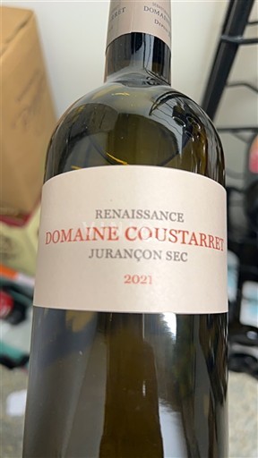 Jihozápad Jurançon Domaine Coustarret Renaissance 2021