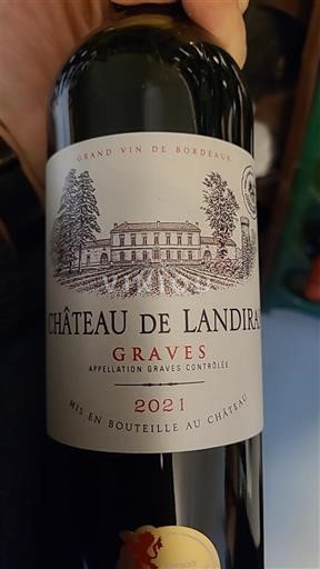 Bordeaux Graves Château Landiras 2021