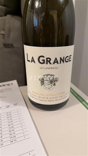 Valle della Loira Muscadet Sèvre et Maine Domaine Luneau-Papin La Grange Le Landreau 2023