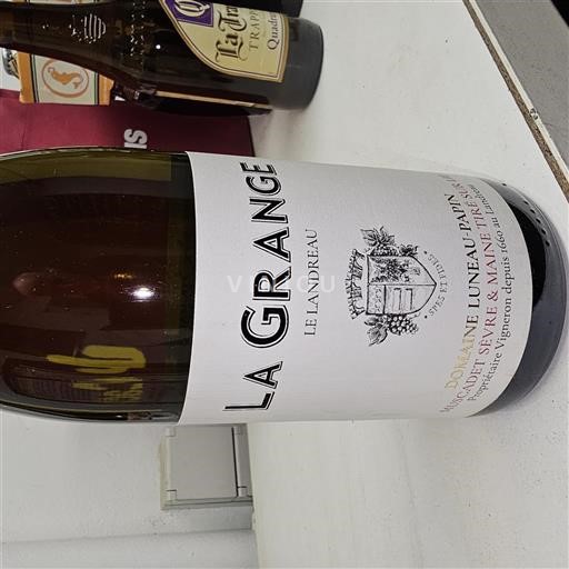 Loire-dalen Muscadet-Sèvre-et-Maine Domaine Luneau-Papin La Grange Le Landreau 2023