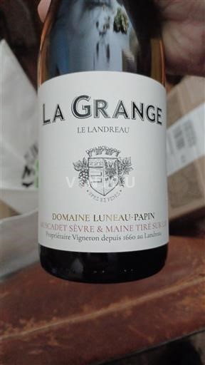 Loire Valley Muscadet Sèvre et Maine Domaine Luneau-Papin La Grange Le Landreau 2023