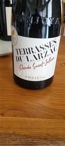 Languedoque Terrasses du Larzac Fonjoya Closde Saint-Julien Não Sazonado