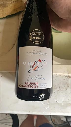 Thung lũng sông Loire Saumur-champigny Domaine Des Damoiselles Les Tamiers 2024