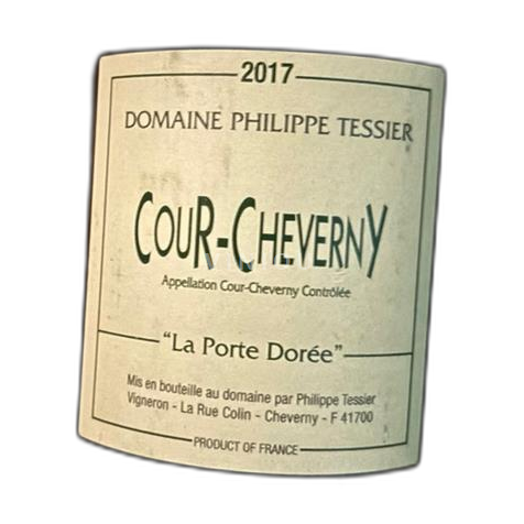 Dolina Loare Cour-cheverny TESSIER PHILIPPE PORTE DOREE 2017