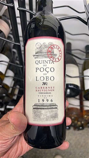 Portugal Bairrada Quinta do Poço do Lobo Cabernet Sauvignon 1996