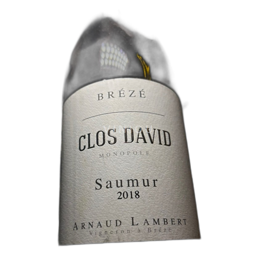 Thung lũng sông Loire Saumur Arnaud Lambert (Brézé) "Clos David" blanc sec 2018 2018
