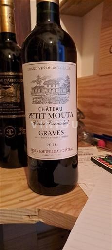 Burdeos Graves Château Petit Mouta Bransardel 2016
