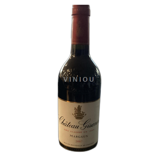 Bordeaux Margaux Château Giscours 2007