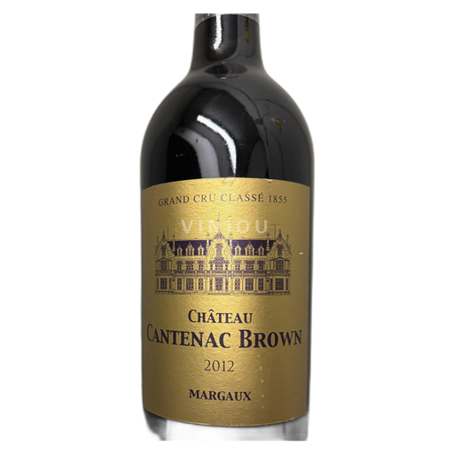 Bordeaux Margaux Château Cantenac CANTENAC BROWN 2012