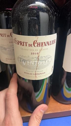 Bordeaux Pessac-Léognan L'esprit de Chevalier 2016