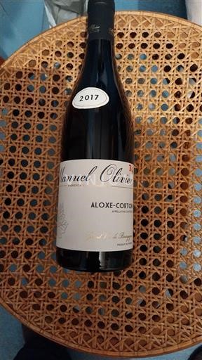 Borgoña Aloxe-Corton Manuel Olivier 2017