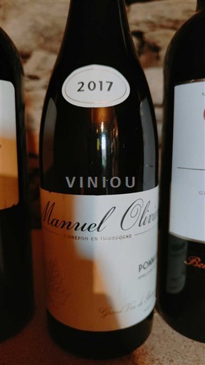 Burgundija Pommard Manuel Olivier 2017