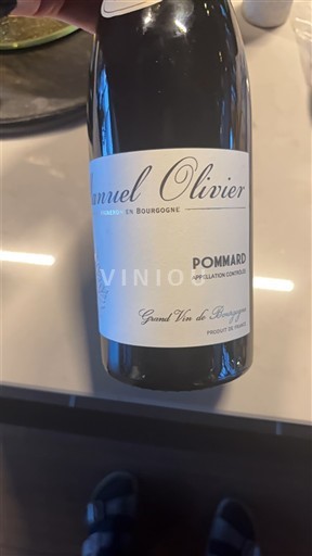 Bourgogne Pommard Manuel Olivier 2017