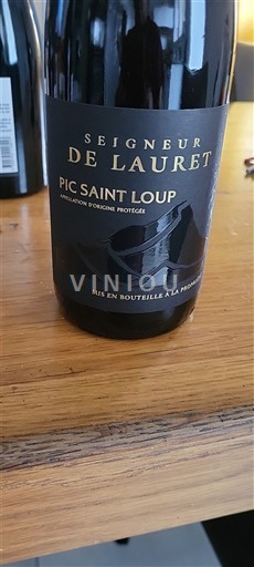 Languedoc Pic-saint-loup Seigneur de Lauret 2024