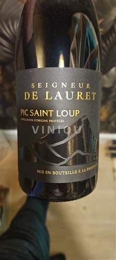 Languedoc Pic-saint-loup Seigneur de Lauret 2024