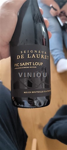 Languedoc Pic-Saint-Loup Seigneur de Lauret 2024