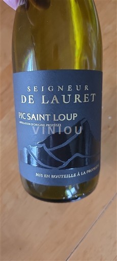 Languedok Pic-saint-loup Seigneur de Lauret 2024