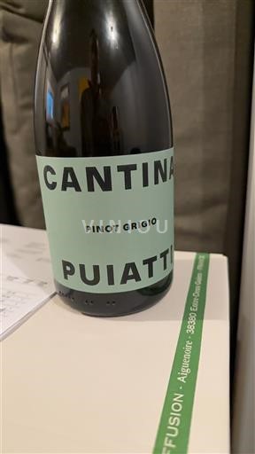 Valle d'Aosta Pinot Gris Cantina Puiatti 2023