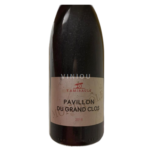 Loiren laakso Bourgueil AMIRAULT YANNICK PAVILLON 2018
