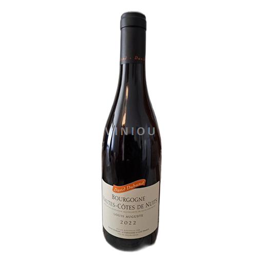 Vin Rouge sec Domaine Louis Auguste 2022 France Bourgogne AOC
