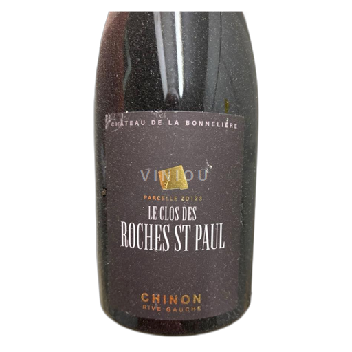 Valle della Loira Chinon Domaine Plouzeau ROCHES ST PAUL 2017