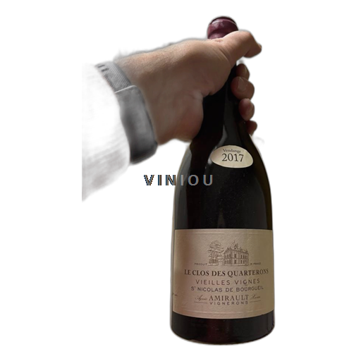Loirevallei Saint-Nicolas-De-Bourgueil AMIRAULT XAVIER ET AGNES CLOS DES QUARTERONS VV 2017