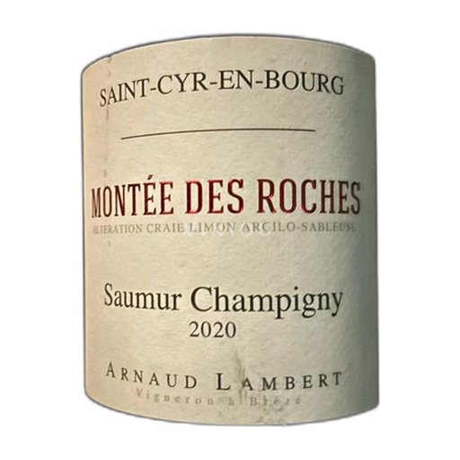 Loire-dalen Saumur-Champigny Arnaud Lambert Montée des Roches 2020