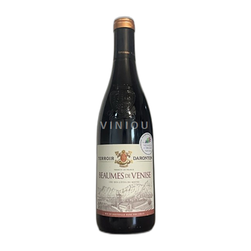 Rhônedalen Beaumes de Venise Terroir Daronton 2023