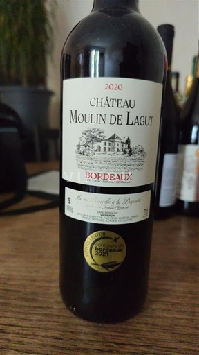 Burdeos Bordeaux Château Moulin de Lagut 2020