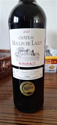 Bordeaux Château Moulin de Lagut 2020