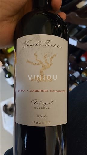 Langvedok Ni doloceno Famille Fontaine Oak aged Reserve 2020