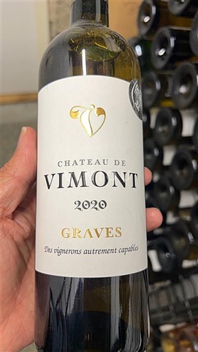 Bordeaux Graves Château Vimont 2020