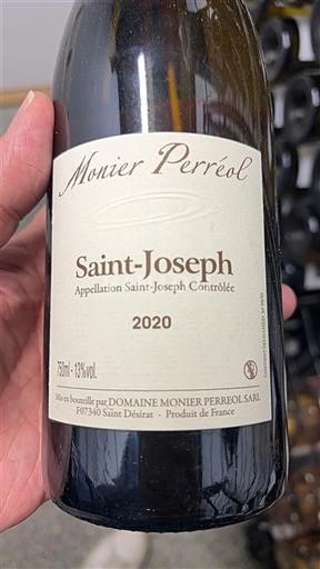 Rhône Valley Saint-Joseph Monier Perreol 2020