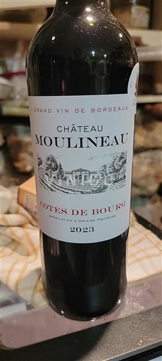Bordeaux Côtes-de-bourg Château Moulineau 2023