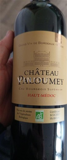 Bordeaux Haut-Médoc Château Paloumey Non Millésimé