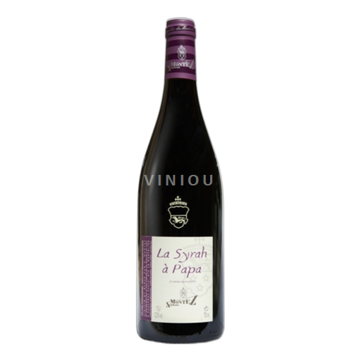 Alperne og Rhône-landene Rhodalier-bakker La Syrah à Papa 2022