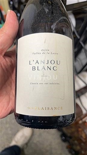 Loirevallei Anjou Plaisance L'Anjou Blanc 2021