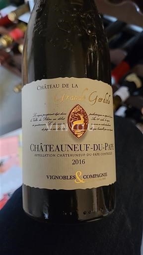 Rhône Valley Châteauneuf-du-Pape Château La Gardine 2016